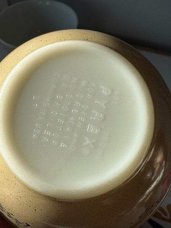 Pyrex Homestead Nesting Mixing Bowls - Picture 5 of 6